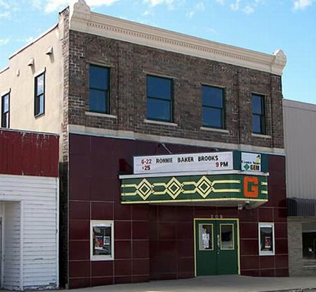 Gem Theatre - Old Photo